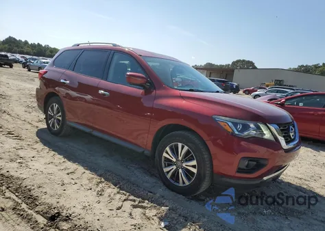 2018 Nissan Pathfinder S from USA, damaged, VIN 5N1DR2MM4JC622029